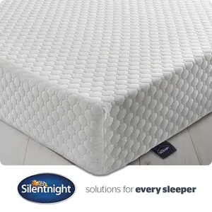 Silentnight 7-Zone Memory Foam Mattress Single (3')