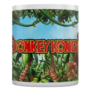 Donkey Kong Jungle Mug Multicoloured (One Size)