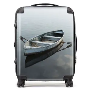 Boat On The Lake Suitcase - Large