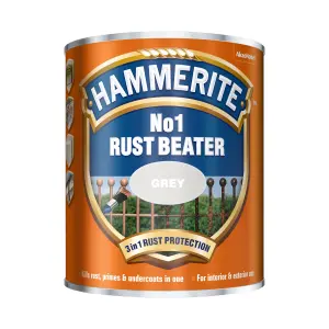 Hammerite Rust beater Grey Iron Primer, 750ml