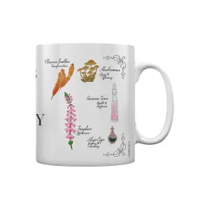 Grindstore Potions For The Culinary Witch Mug White/Black (One Size)