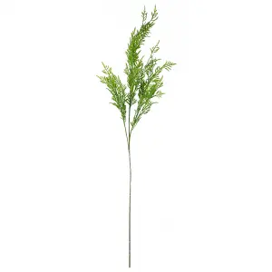 Pack of 6 x 120cm Artificial Boston Fern Stem