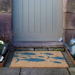 Fish  Coir Doormat (90 x 60cm)