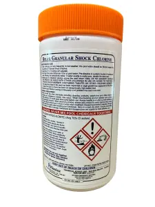 1kg Castle Hot Tubs Granular Shock