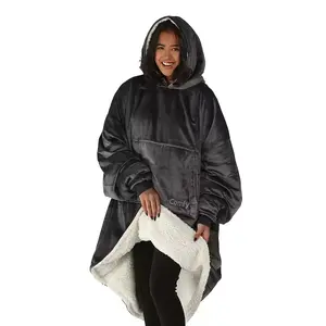 The Comfy Original Wearable Blanket in Charcoal