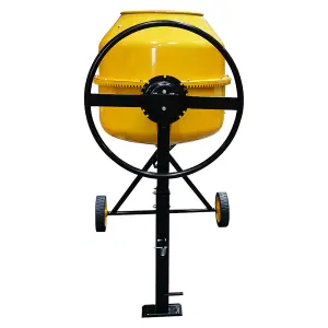 RocwooD Electric Cement Concrete Mixer 180L Drum 800W