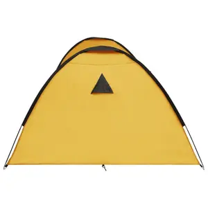 Ayako 8 Person Tent Yellow