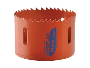 Bahco - 3830-67-C Bi-Metal Variable Pitch Holesaw 67mm