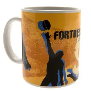 England RFU Fortress Mug Yellow (One Size)