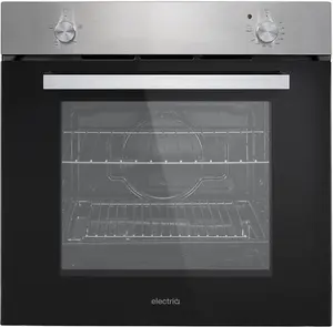 Electriq Electric Single Oven - Stainless Steel