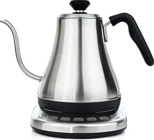 Stainless Steel Electric Kettle With Temperature Control - 1L Capacity