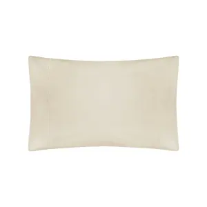 Belledorm 400 Thread Count Egyptian Cotton Housewife Pillowcase Cream (One Size)