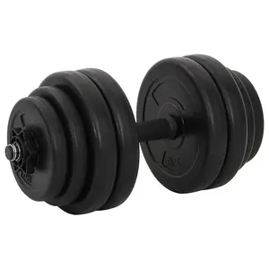 1 x Dumbbells Fitness Gym Essential 15kg