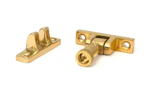 Brompton Brighton Fastener - Narrow (Square) - Polished Brass