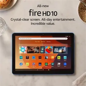 Amazon Fire HD 10 Tablet, Built For Relaxation, 10.1" Vibrant Full HD