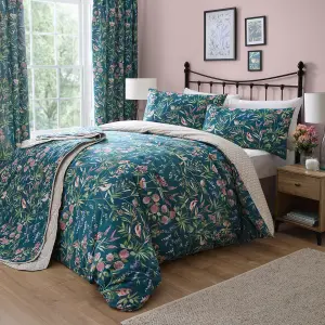 Caraway Reversible Duvet Cover Set