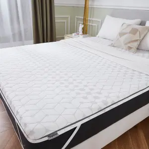 All seasons memory foam mattress topper