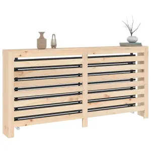 Berkfield Radiator Cover 169x19x84 cm Solid Wood Pine