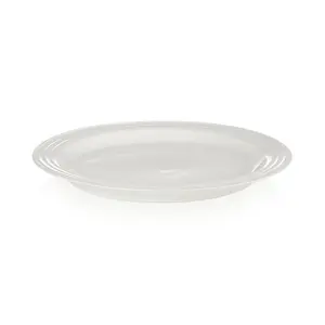 Le Creuset Stoneware Dinner Plate White