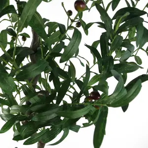 120cm Natural Artificial Olive Tree