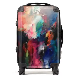 Cosmic Fusion: Colours Of The Universe Suitcase - Cabin