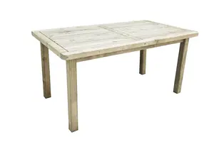 Rosedene Wooden Garden Dining Table