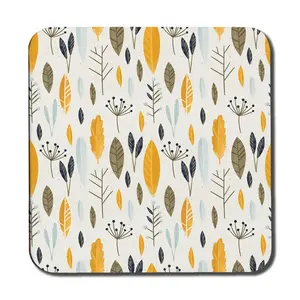 Square 6 Piece Coaster Set (Set of 6)