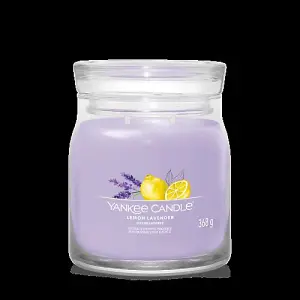 Yankee Candle Signature Medium Jar Lemon Lavender