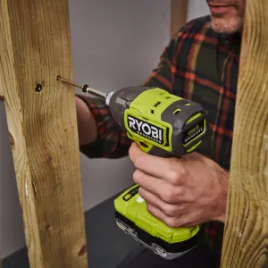 Ryobi 18V One+ Cordless Impact driver (Bare Tool) - RID18BL-0