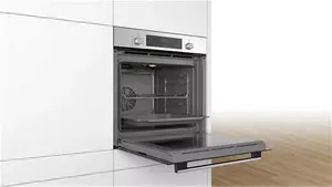 Bosch Series 4 HBS534BS0B Built In Electric Single Oven, Stainless Steel