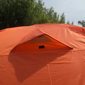 Andes 4 Person Tent - BRIGHT ORANGE