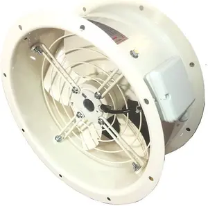 AirTech-UK Commercial Axial Extractor Sucker Canopy Cased Fan -400mm