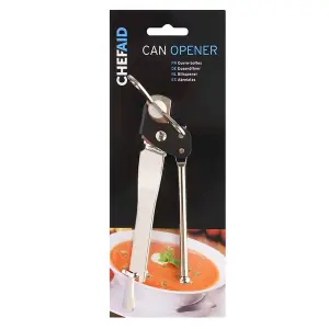 Chef Aid Wing Can Opener Silver (One Size)