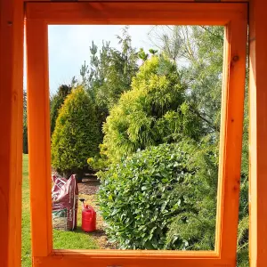 Shire Arran Shiplap Shed with Window and Double Doors