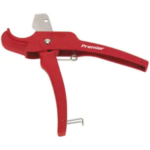 Heavy-Duty Rubber Hose Cutter with Plier Action - 3mm to 36mm Capacity