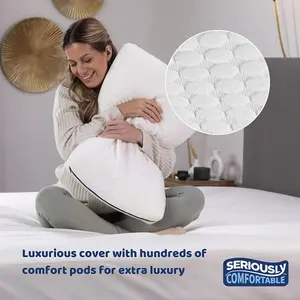 Revolution Comfort Pillow60X40X12