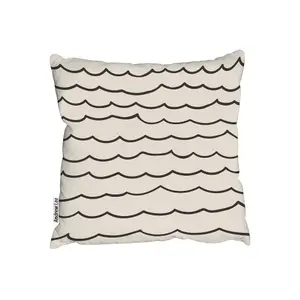 Cushions - Wave Lines (Cushion) / 45cm x 45cm