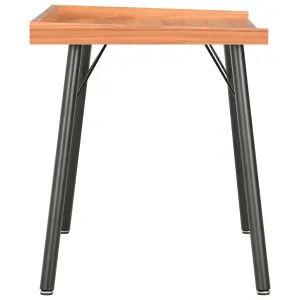 Berkfield Desk Brown 90x50x79 cm