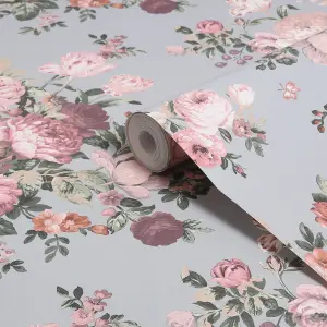 Superfresco Easy Bouqet Floral Blush Wallpaper