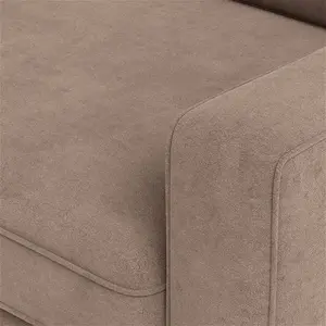 DUSK Soho 2 Seater Sofa - Sand - Matte Velvet