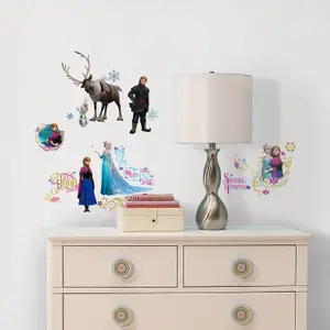 RoomMates Frozen Peel & Stick Wall Decals