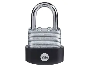 Yale High Security 40mm Laminated Steel Padlock for Unmatched Protection and Durability