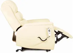 Careco, Bergen Petite Riser Recliner – Compact Size, Dual Motor Lift, Perfect For Smaller Spaces