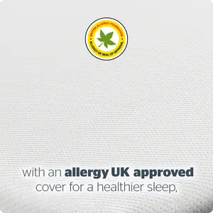 Silentnight Miratex Rolled Foam Mattress European Single (90 x 200 cm)