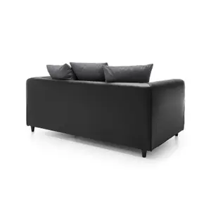 Dylan 2 Seater Sofa in Dark Grey