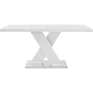 Carolyn Dining Table White