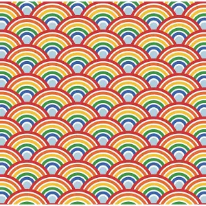 Rainbow Magic Wallpaper In Multicoloured Brights