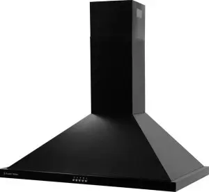 Russell Hobbs RHSCH901B 90cm Chimney Cooker Hood - Black | Robert Dyas