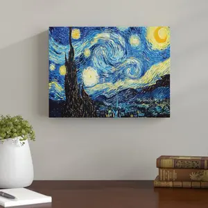 Vincent Van Gogh - Wrapped Canvas Painting 31cm H x 41cm W