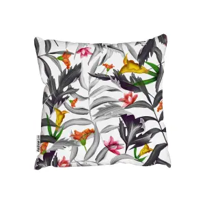 Cushions - Tropical flower, plant (Cushion) / 45cm x 45cm